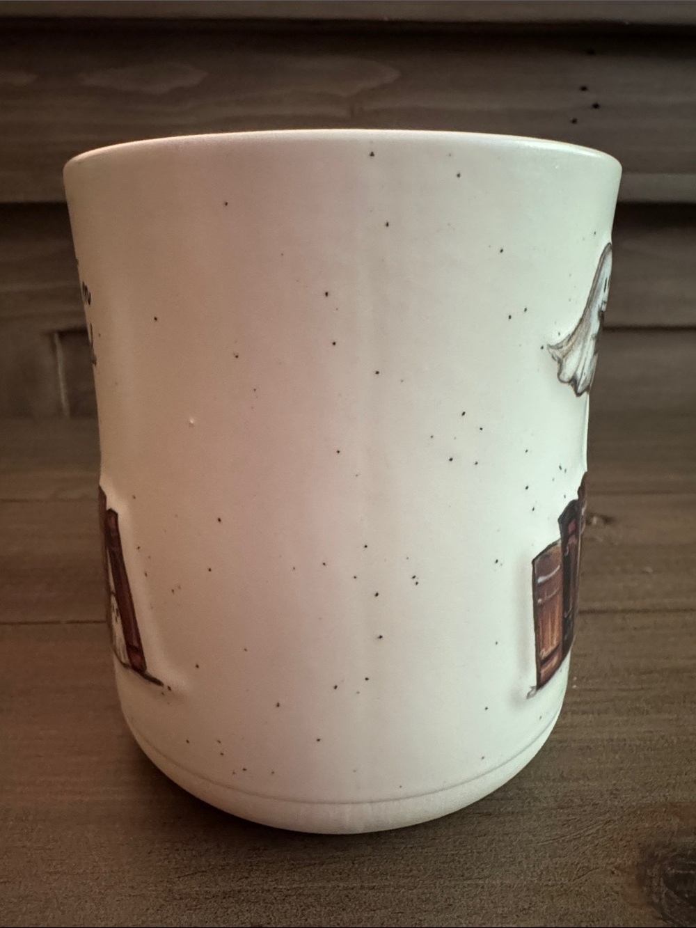 Cobwebs & Cauldrons Halloween Ghost Sorry I’m Boo-ked Mug - Picture 7 of 9